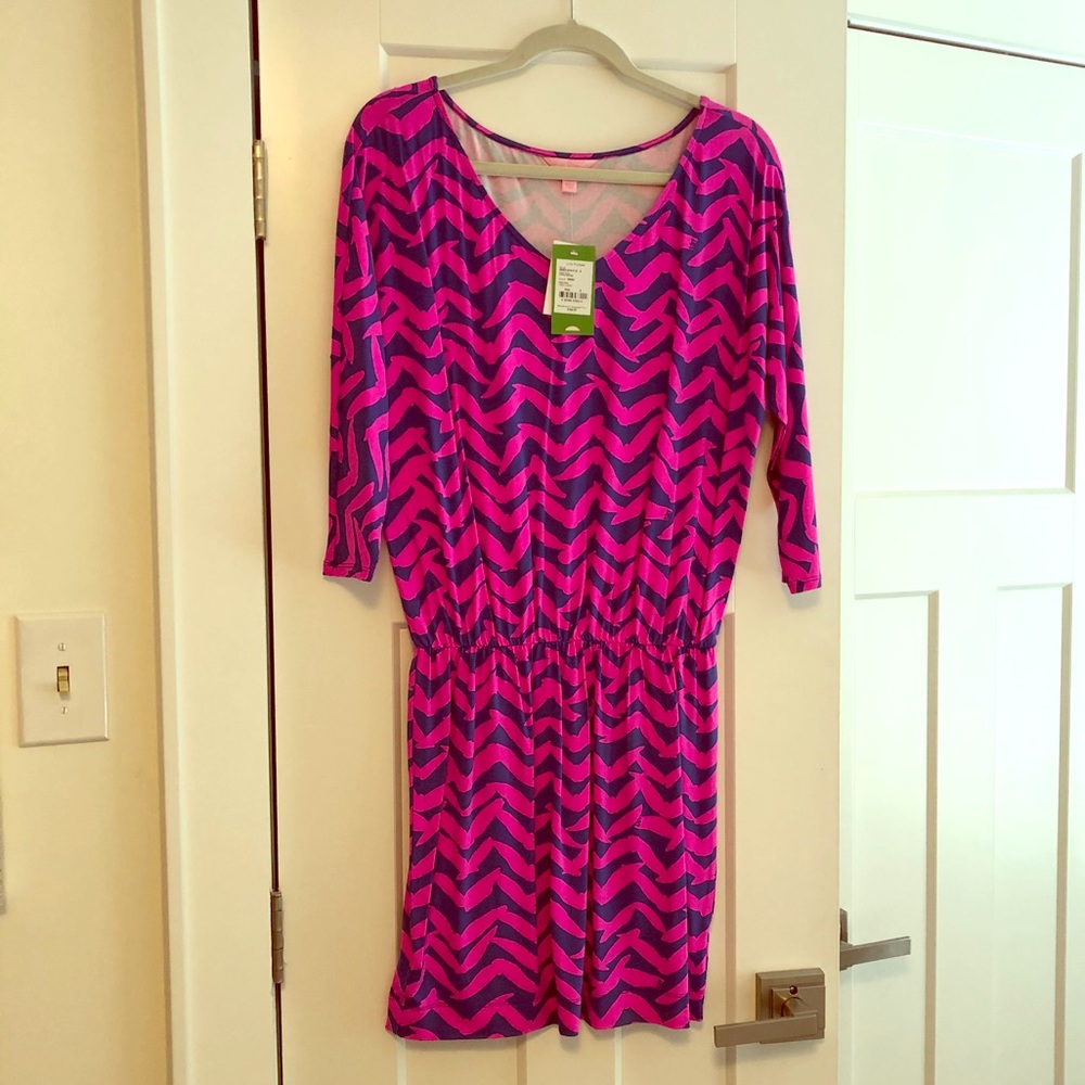 Lilly Pulitzer Pop Pink Dress